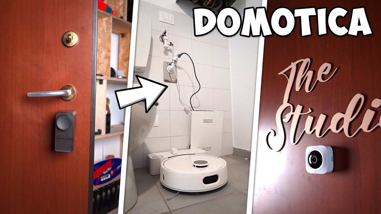 tutta la Nuova DOMOTICA del mio Studio!