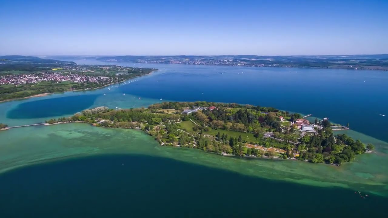 Insel Mainau im Bodensee - Zwischen Deutschland und der Schweiz (Classical music video)