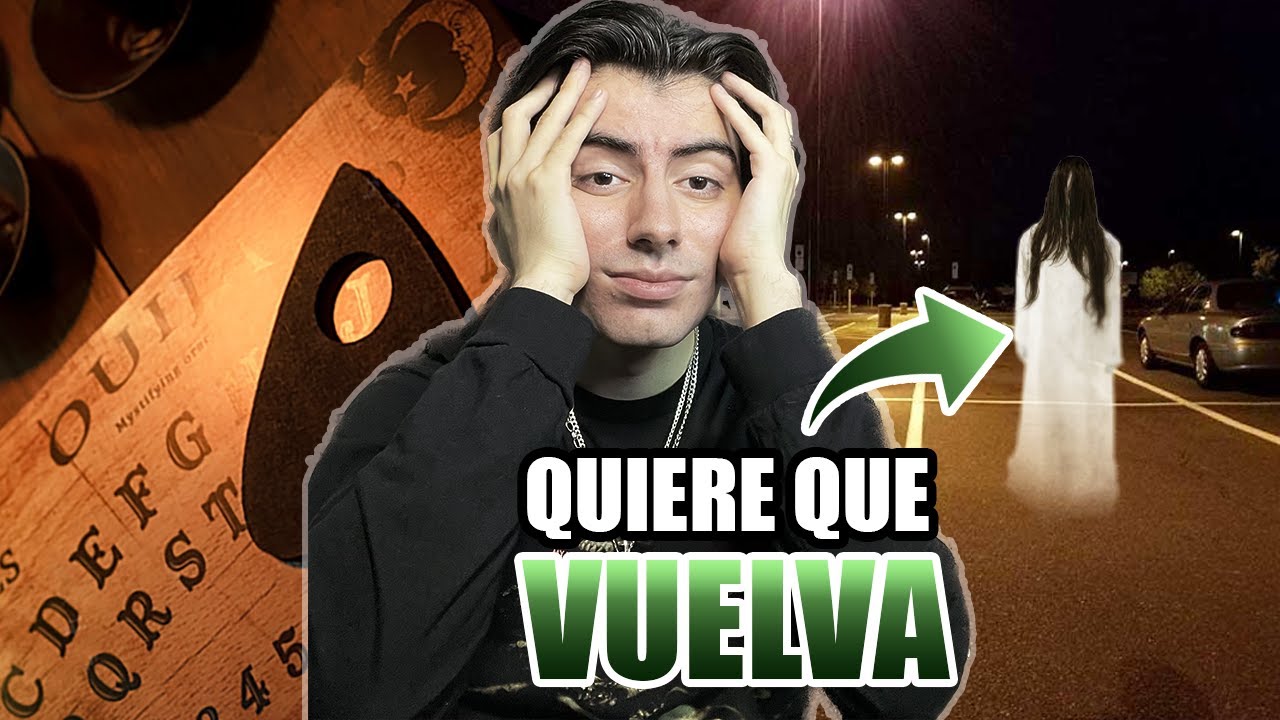 Mi Ex me Contactó a Través de la Ouija 😨