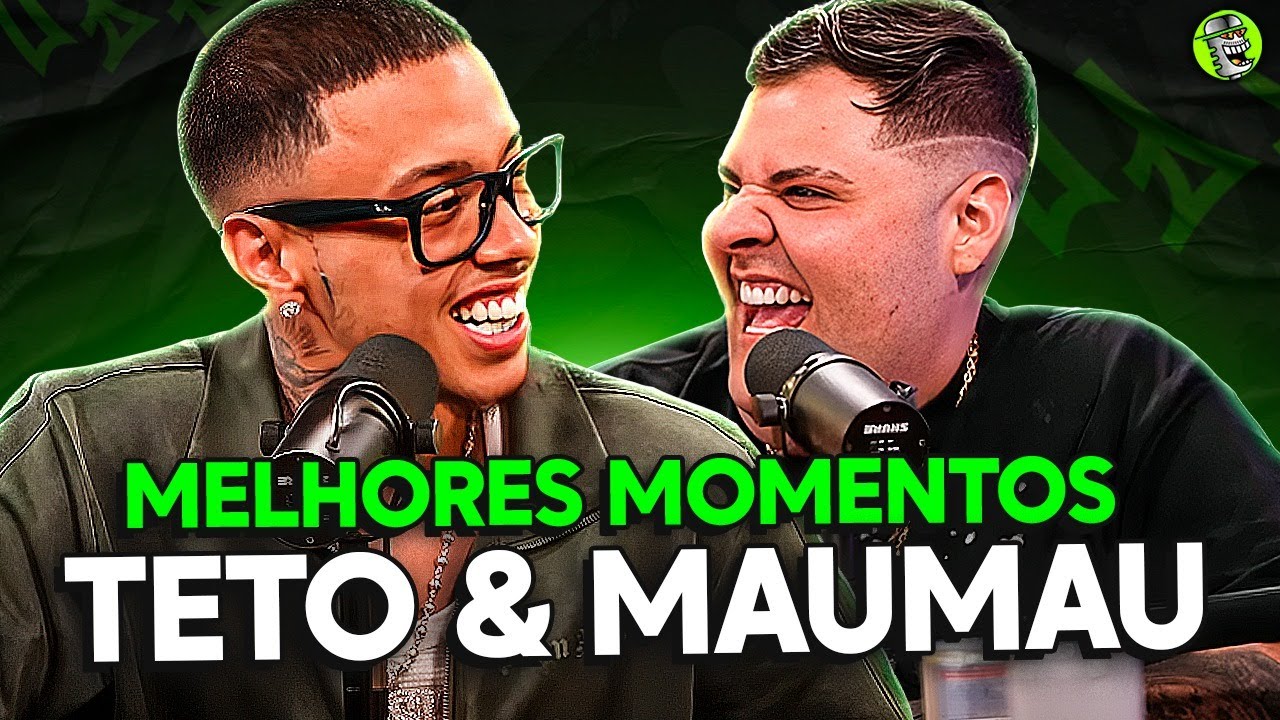 TETO & MAUMAU COLARAM NO PODPAH - MELHORES MOMENTOS