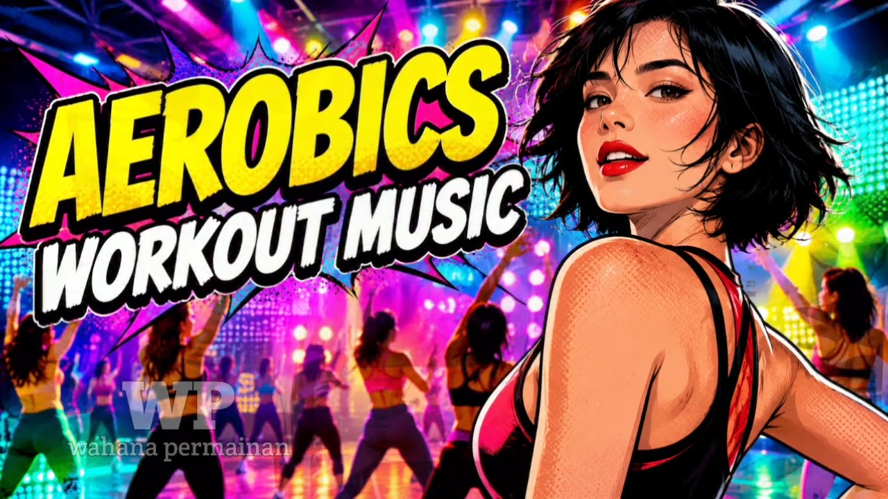 AEROBIC WORKOUT MUSIC 🔥 Energetic Dance & Cardio Fitness Music