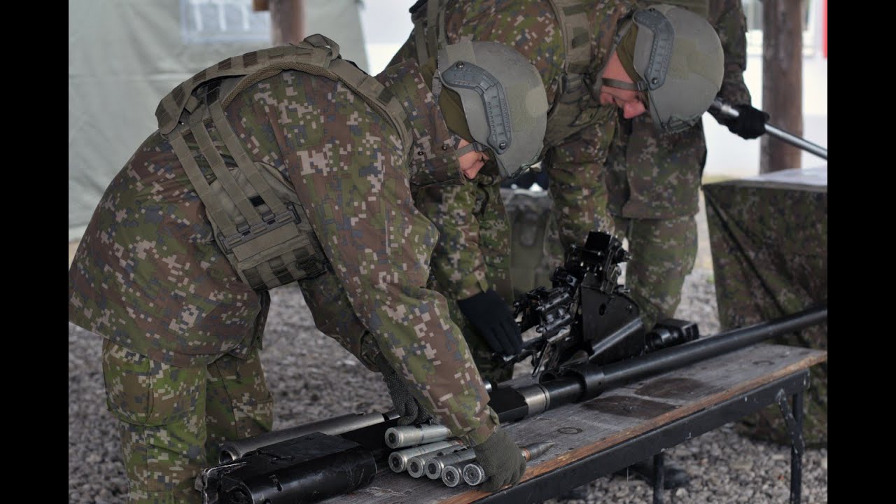 Výcvik kadetov - Príprava na streľby z BVP vo VVP Kamenica nad Cirochou, 13. 11. 2024