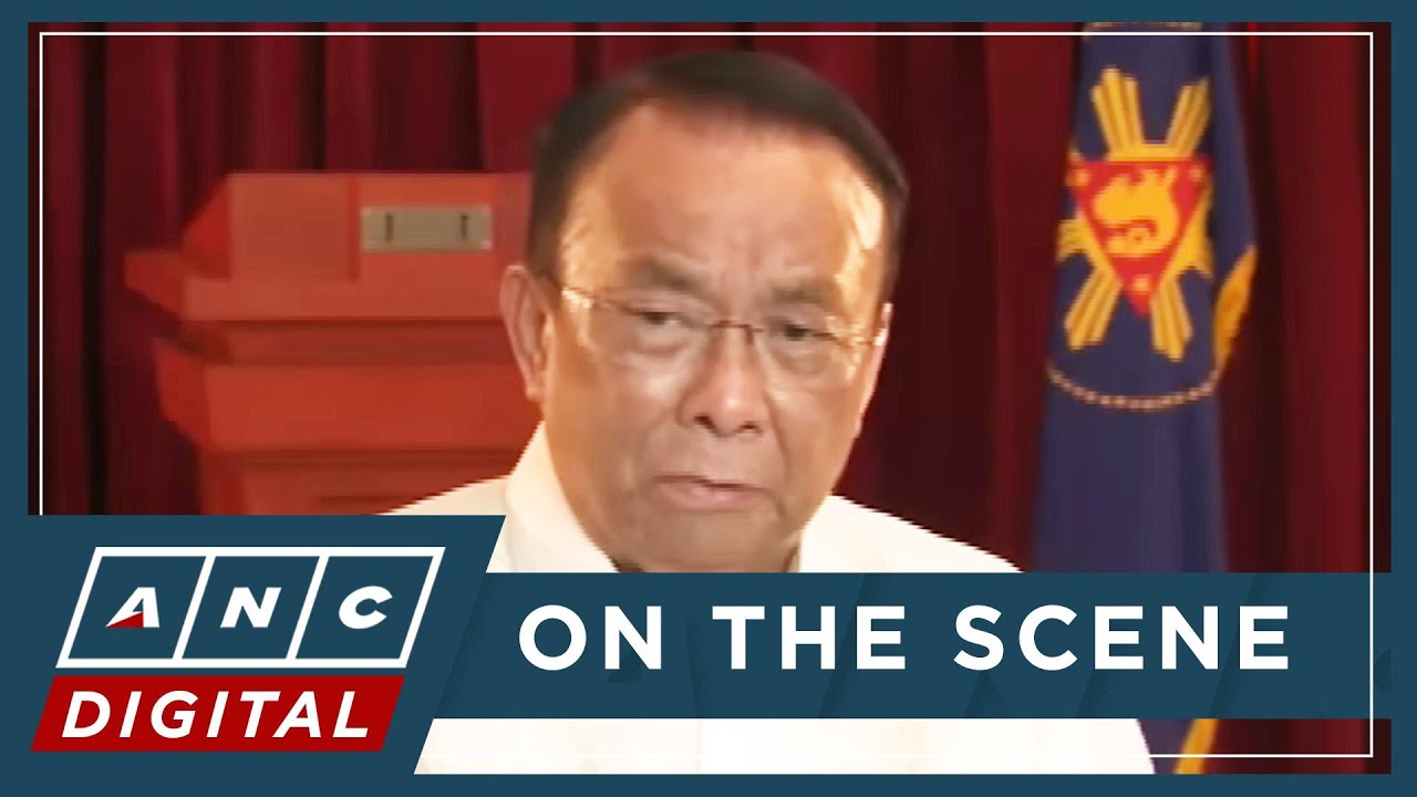 Ex-Marcos Executive Secretary Lucas Bersamin sets record straight on 'resignation' | ANC