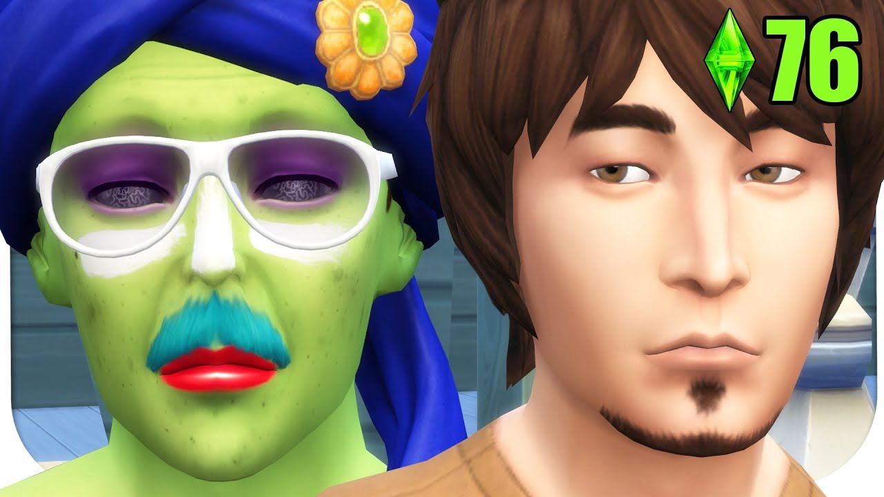 Wir ERSCHAFFEN einen Alien-Sim. ☆ Sims 4