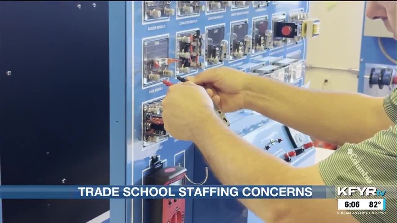 Trade schools see shortage of technical instructors