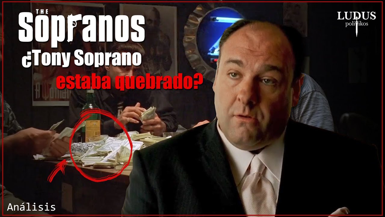 ¿CUÁNTO DINERO GANABA Tony Soprano CON SUS NEGOCIOS? | The Sopranos - Análisis