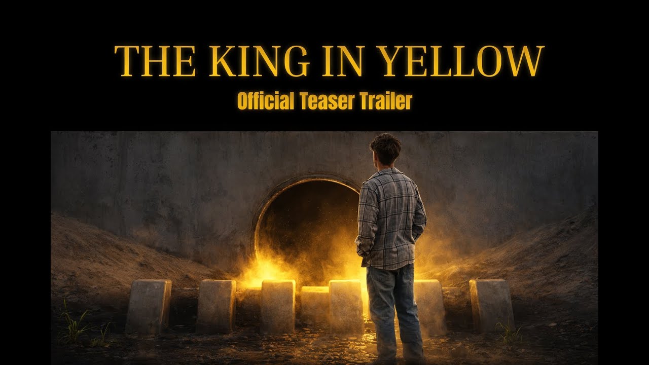 The King in Yellow | Official Teaser (A Short Film)