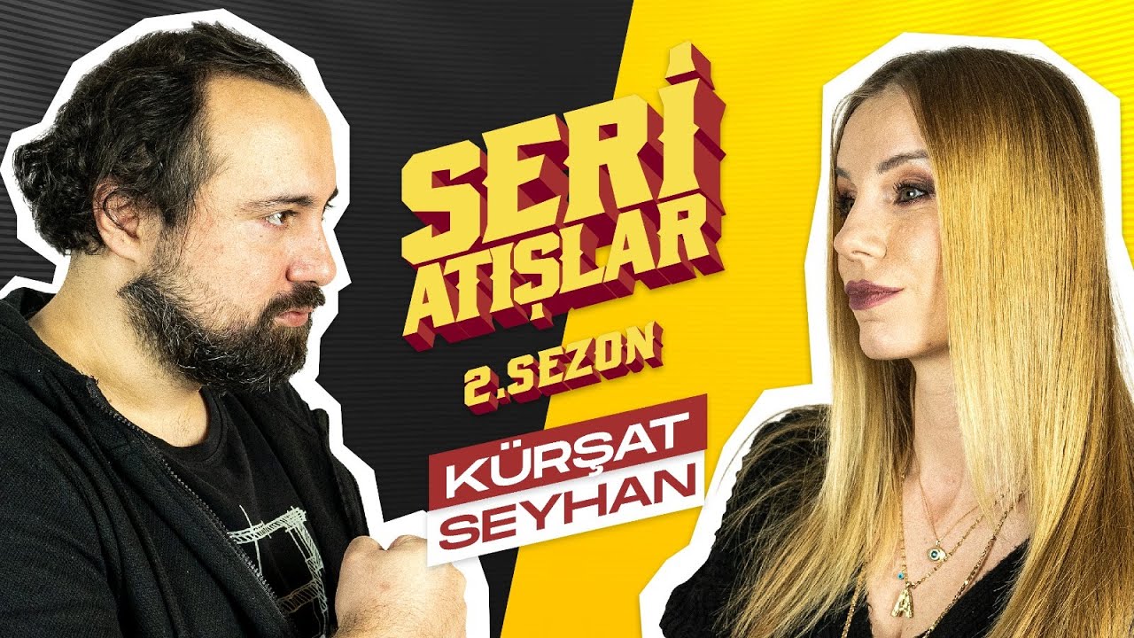 AHMET KÜRŞAT ÖÇALAN vs SEYHAN ŞAŞKO #SERİATIŞLAR - SON 16 | S2 B6