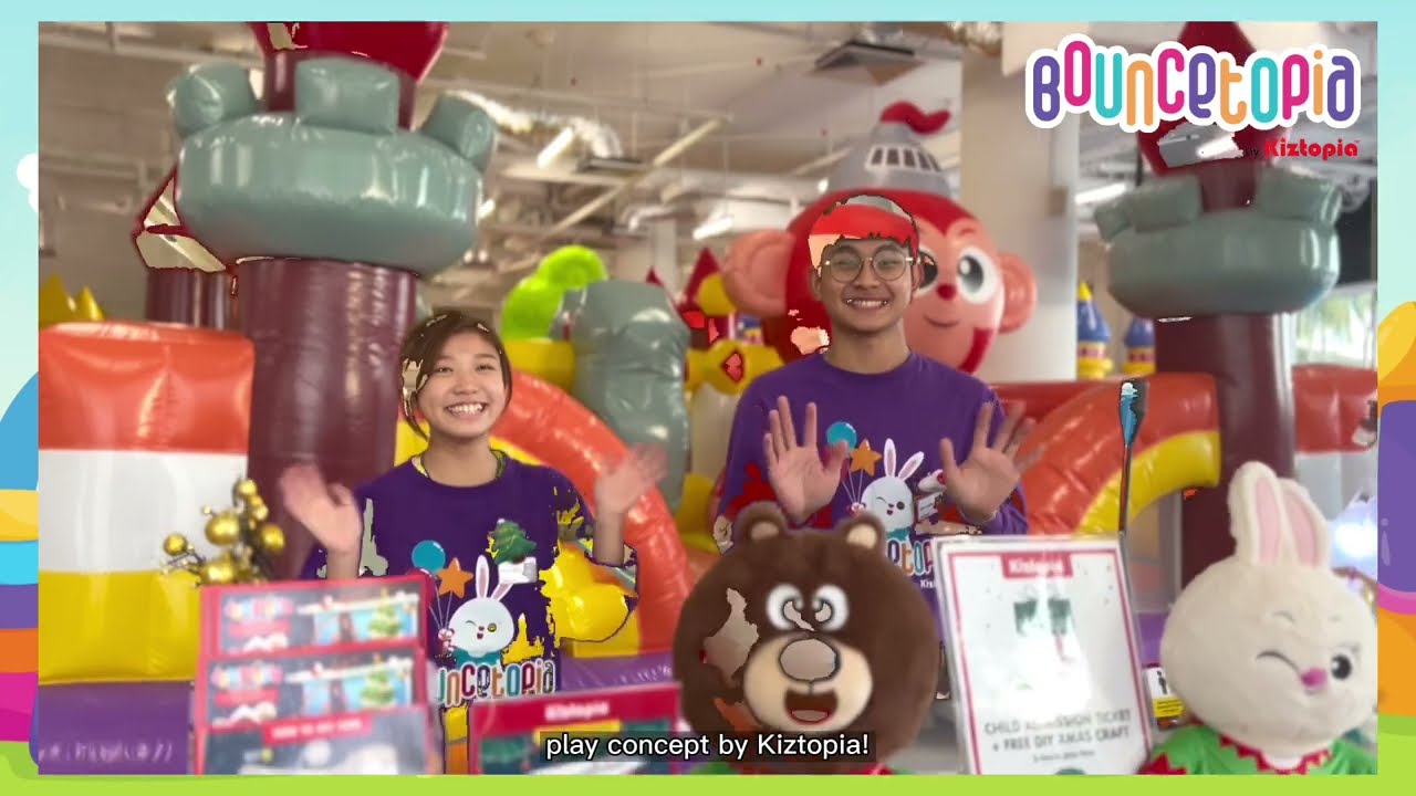 Bouncetopia by Kiztopia!