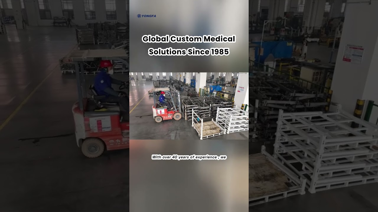 Yongfa Factory's Fast CE-Certified Medical Cart Production Revealed!