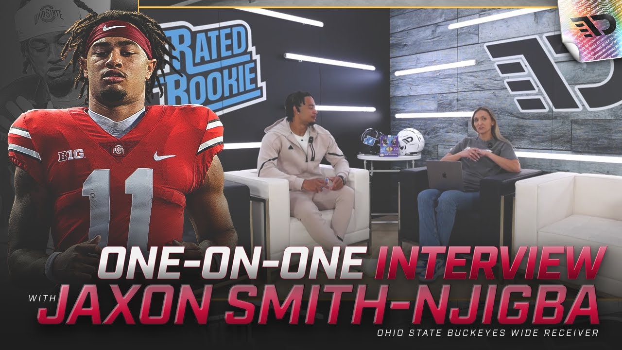 Meet Jaxon Smith-Njigba : The 2023 NFL Draft Rated Rookie Interview Series