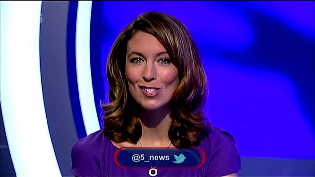 5 News with Emma Crosby December 2011