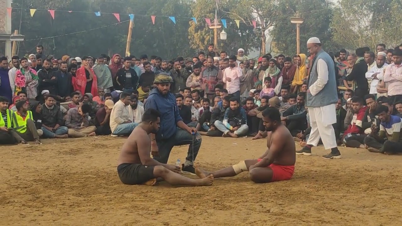 রাশেদ মাল বনাম খুরশেদ মালের মধ্যে হাড্ডা হাড্ডি কুস্তি লড়াই দেখতে থাকুন