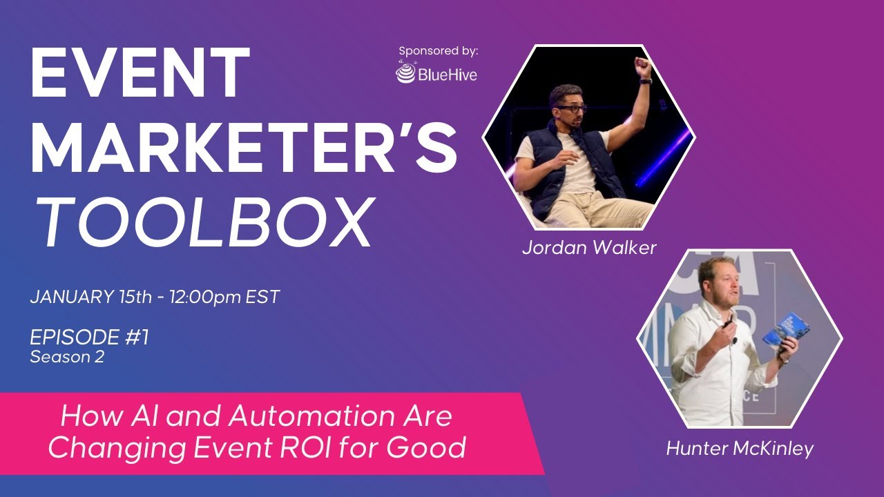 How AI and Automation Are Changing Event ROI for Good with Jordan Walker and Hunter McKinley