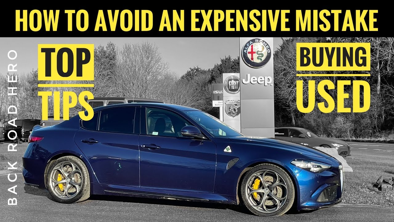 How to buy a used car in the UK. Avoid expensive mistakes.