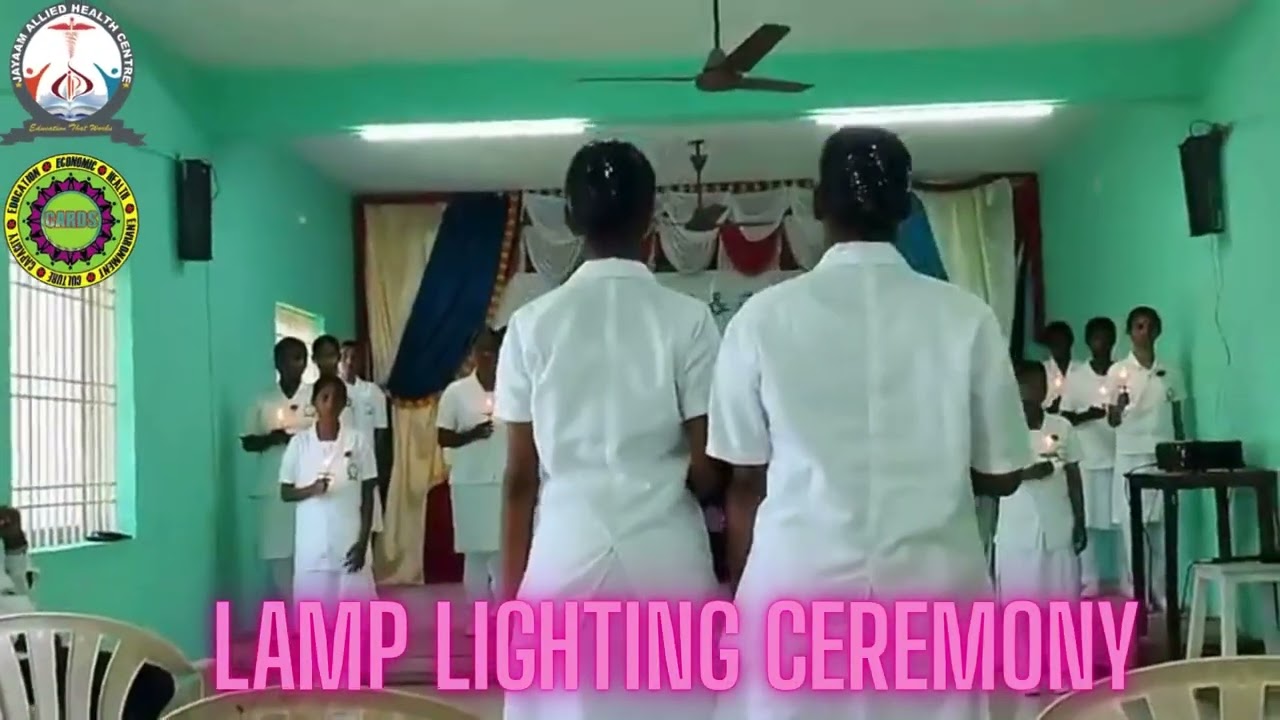 Lamp Lighting Ceremony