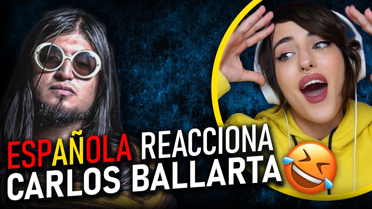 DARU reacciona POR PRIMERA VEZ a Carlos Ballarta 😂 Los Miedos Existenciales ❤️