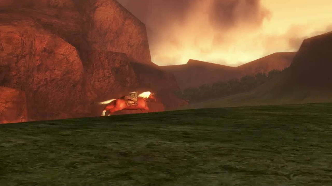 [60 FPS Test] Legend Of Zelda Twilight Princess HD Intro in 60fps