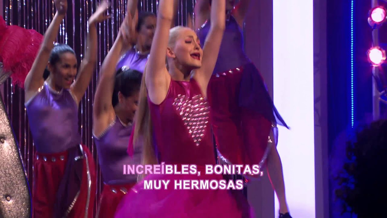 Disney Channel España | Videoclip Karaoke Violetta - Peligrosamente Bellas
