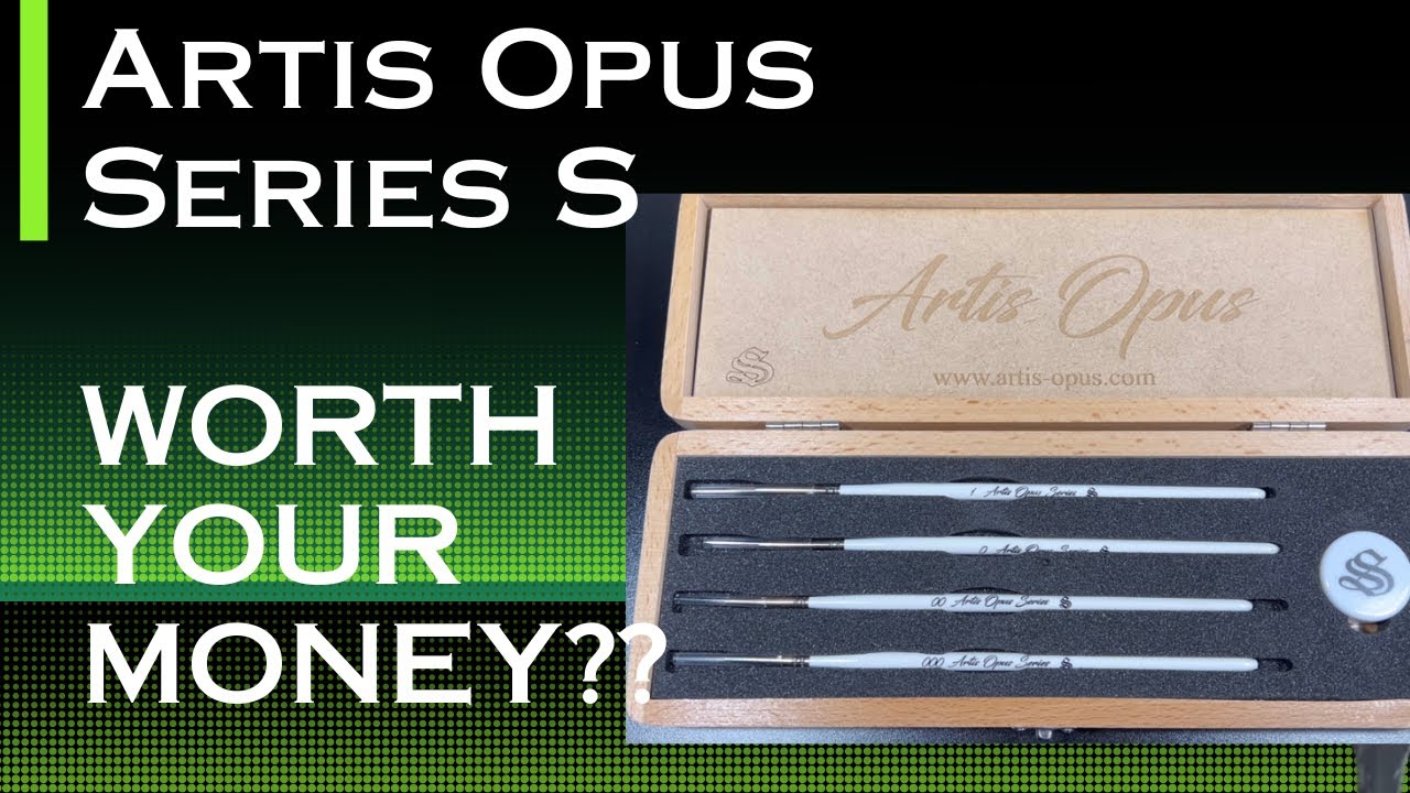 Обзор набора Artis Opus Series S &mdash; стоит ли он своих денег?