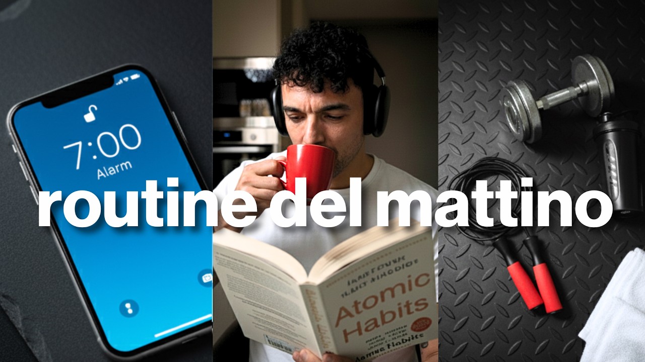 La mia Routine del Mattino (per persone Normali)
