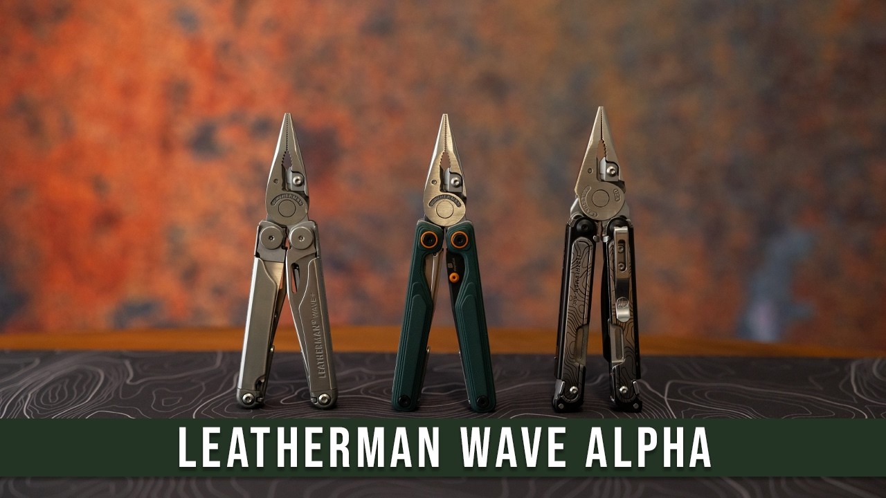 Leatherman Wave Alpha First Impressions