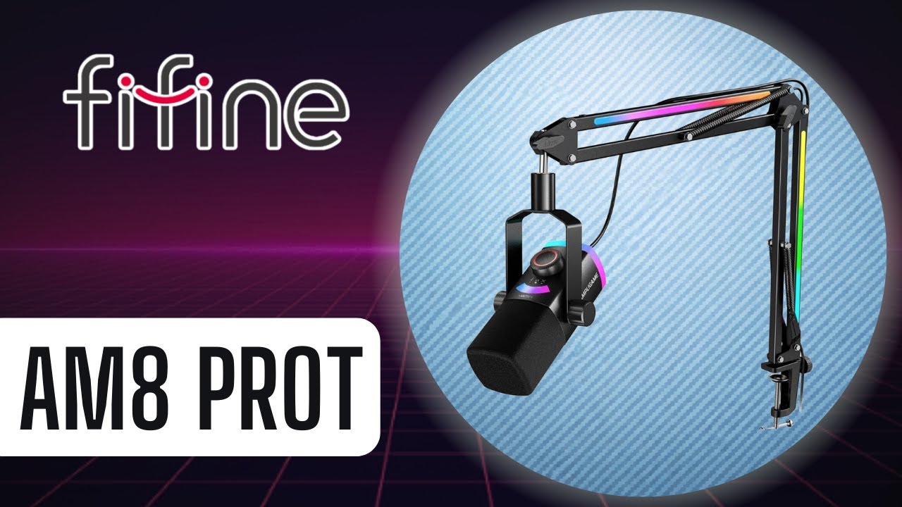 Fifine AM8 PROT.  Is it the upgrade you didn't know you needed?