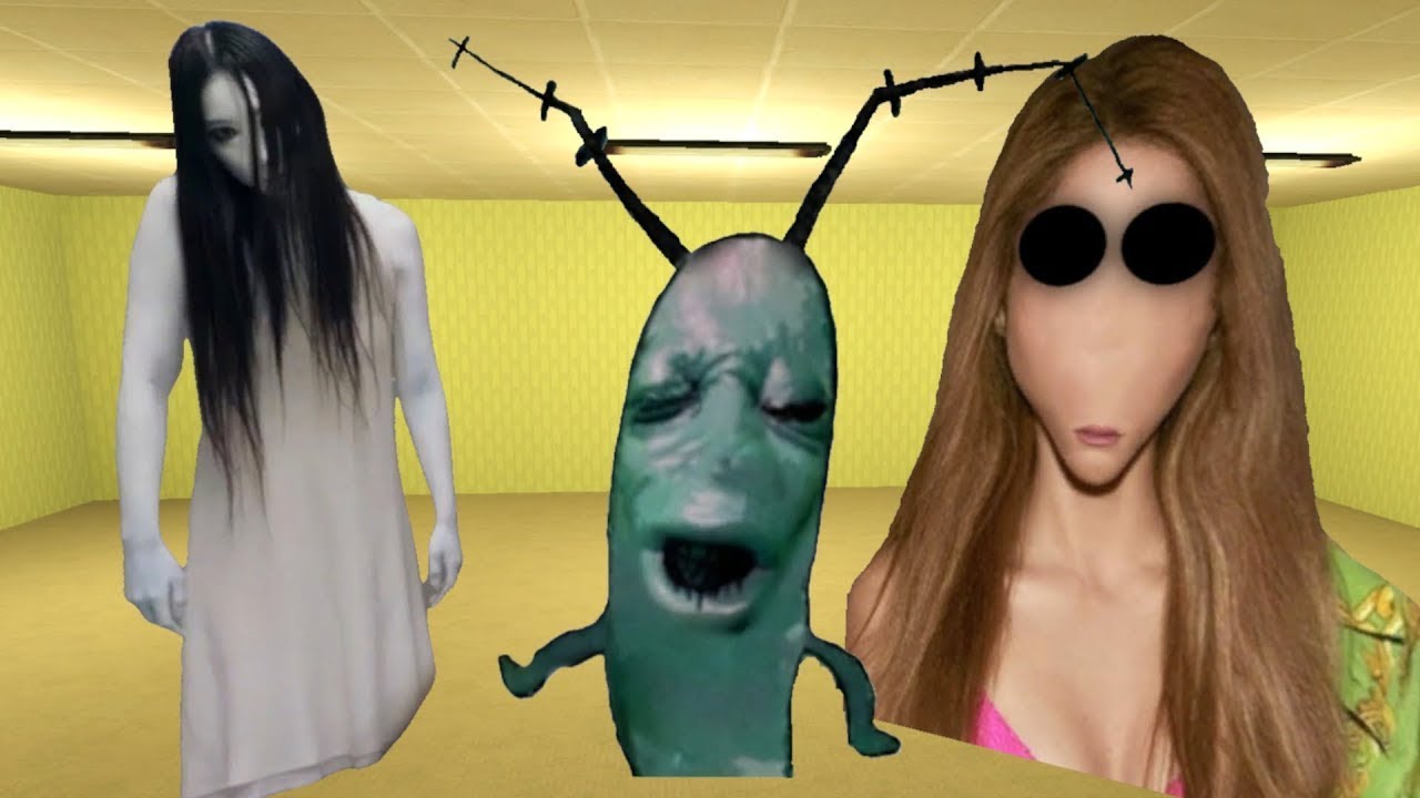 Scary Hand, Kayako Saeki And Hamood Habibi Nextbot Gmod