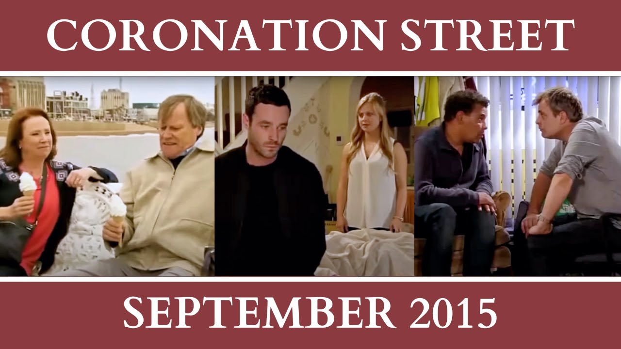 Coronation Street - September 2015