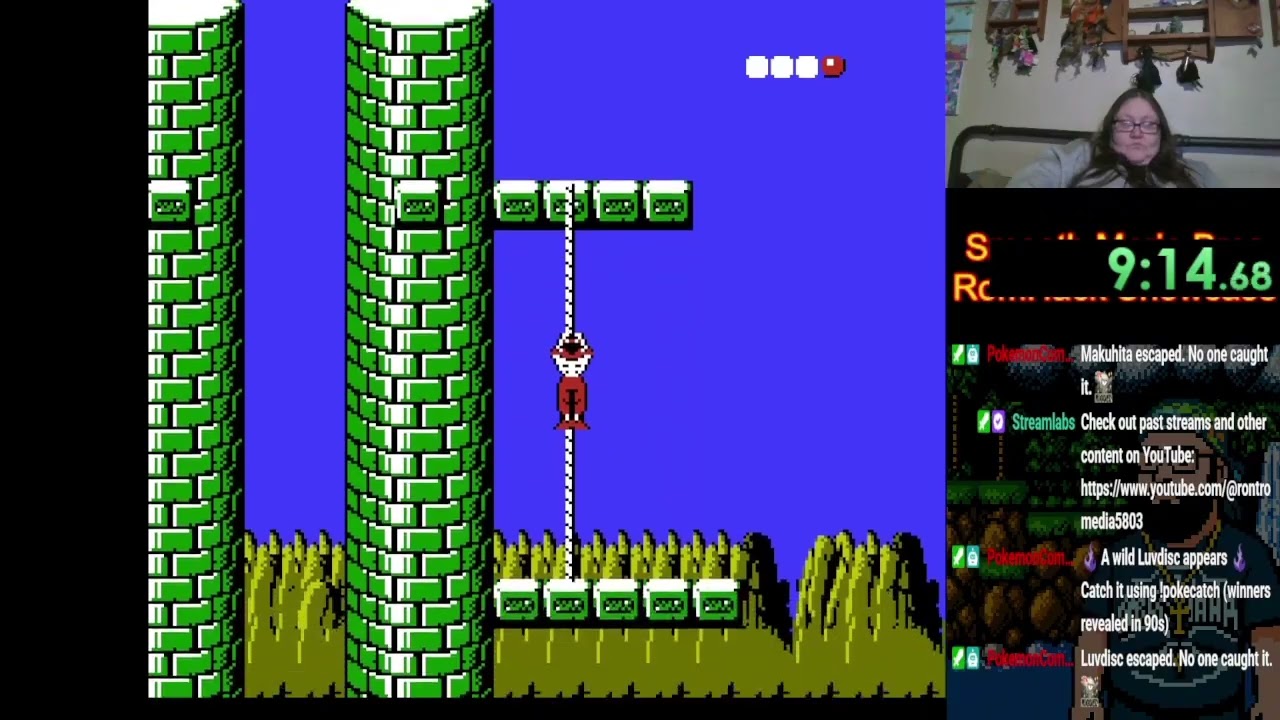 Kitty Rygar (NES) Speedrun, PB 1:15:22