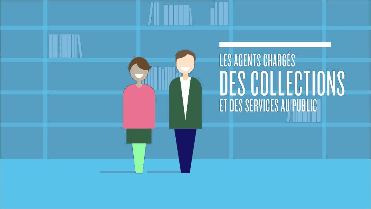 Ils font tourner Paris : les biblioth&egrave;ques | Les m&eacute;tiers de Paris  👀 | Ville de Paris
