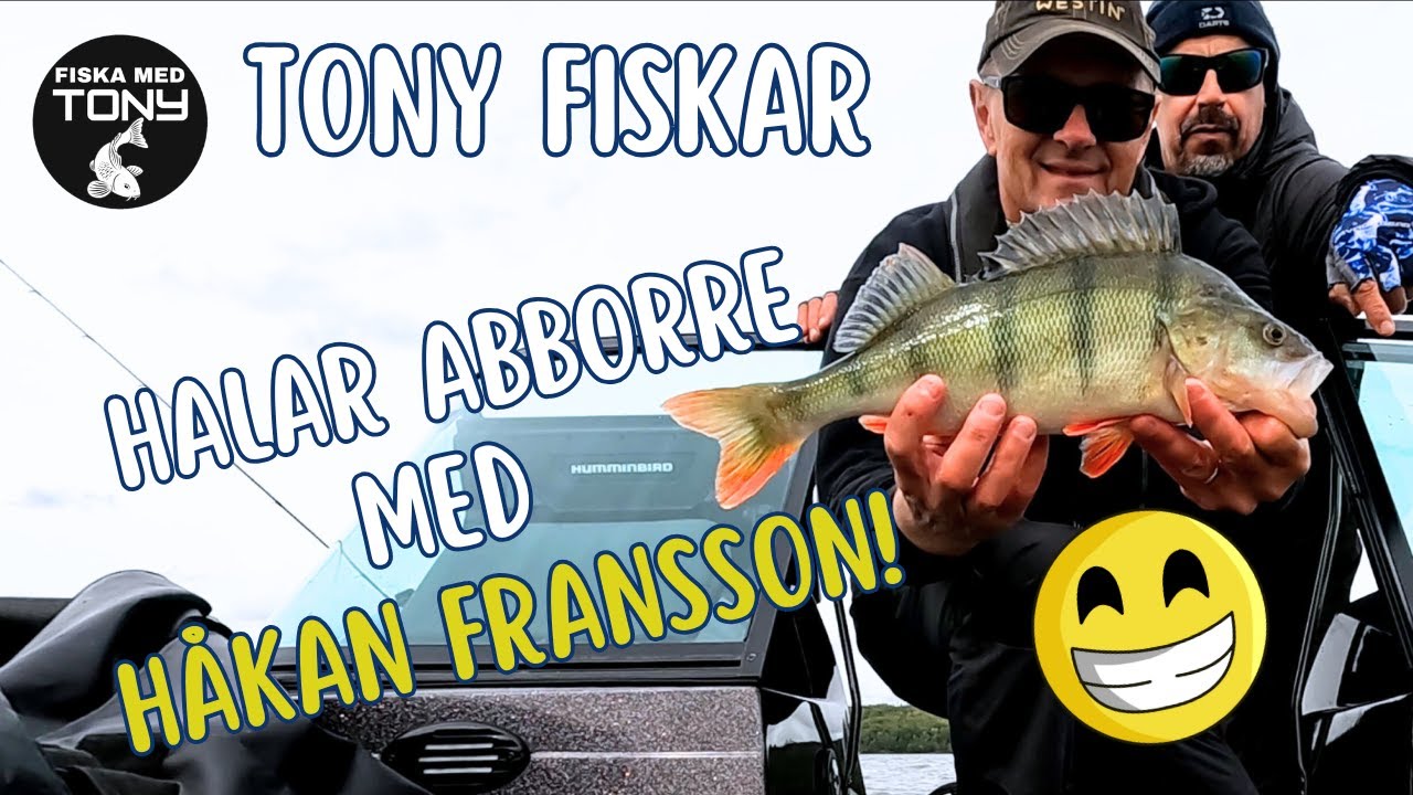 Galet abborrfiske med legenden Håkan Fransson!