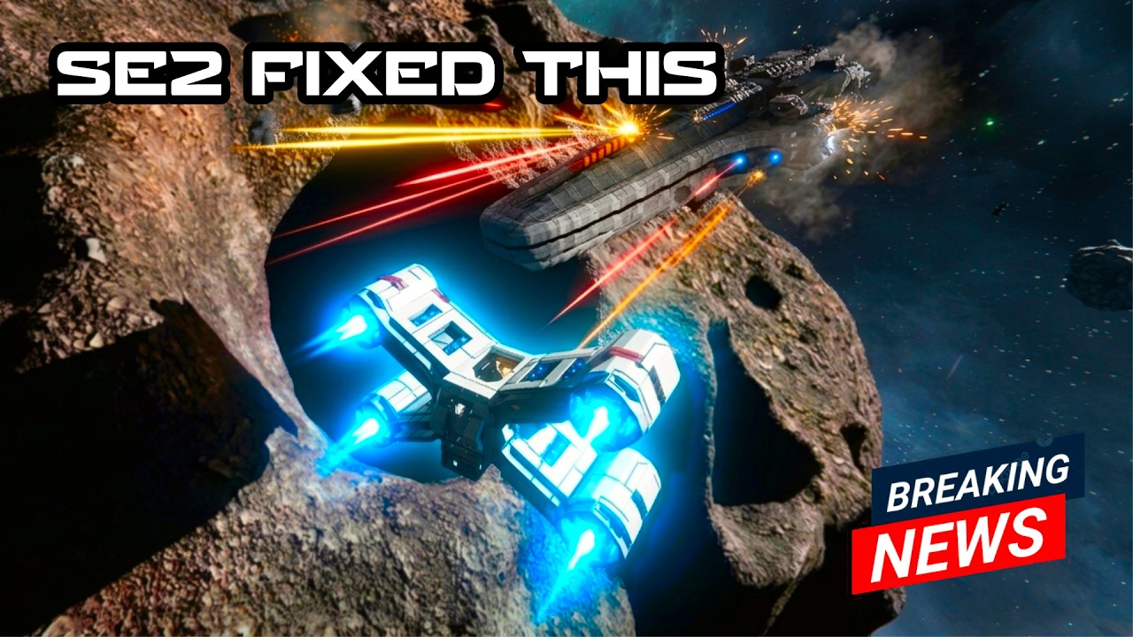 Space Engineers 2 Just Fixed Its Biggest Problem