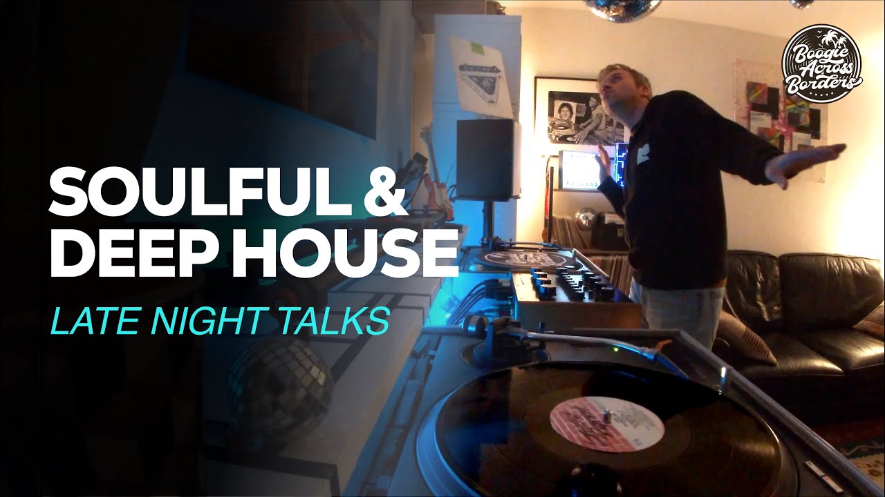 Deep House Mix (NYC-Jersey Style) | Late Night Talks