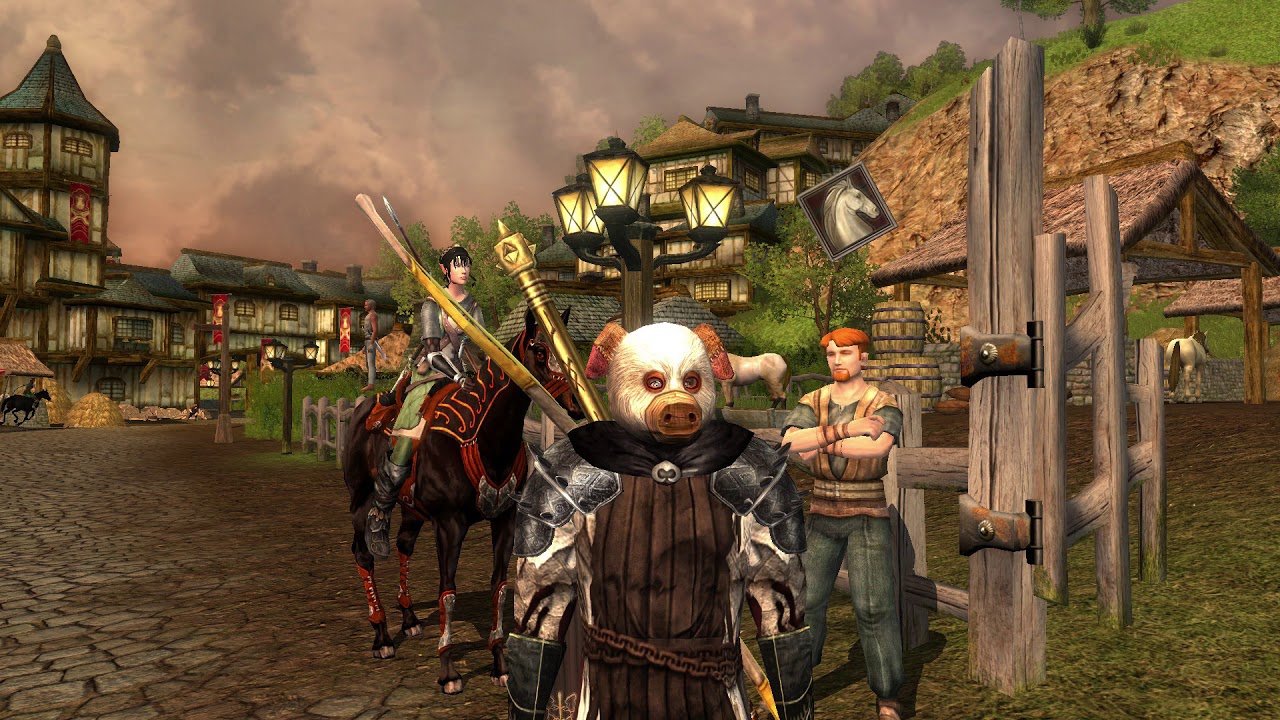 The Lord of The Rings Online - Waste - Beorning PvMP Level 105/115