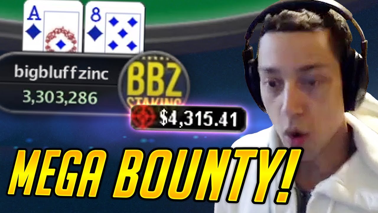 BIGGEST Bounty I've Ever Seen! $530 Bounty Final Table (Twitch Poker Highlights)