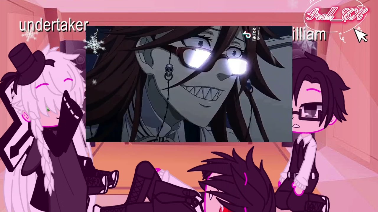 Friend’s grell react to grell