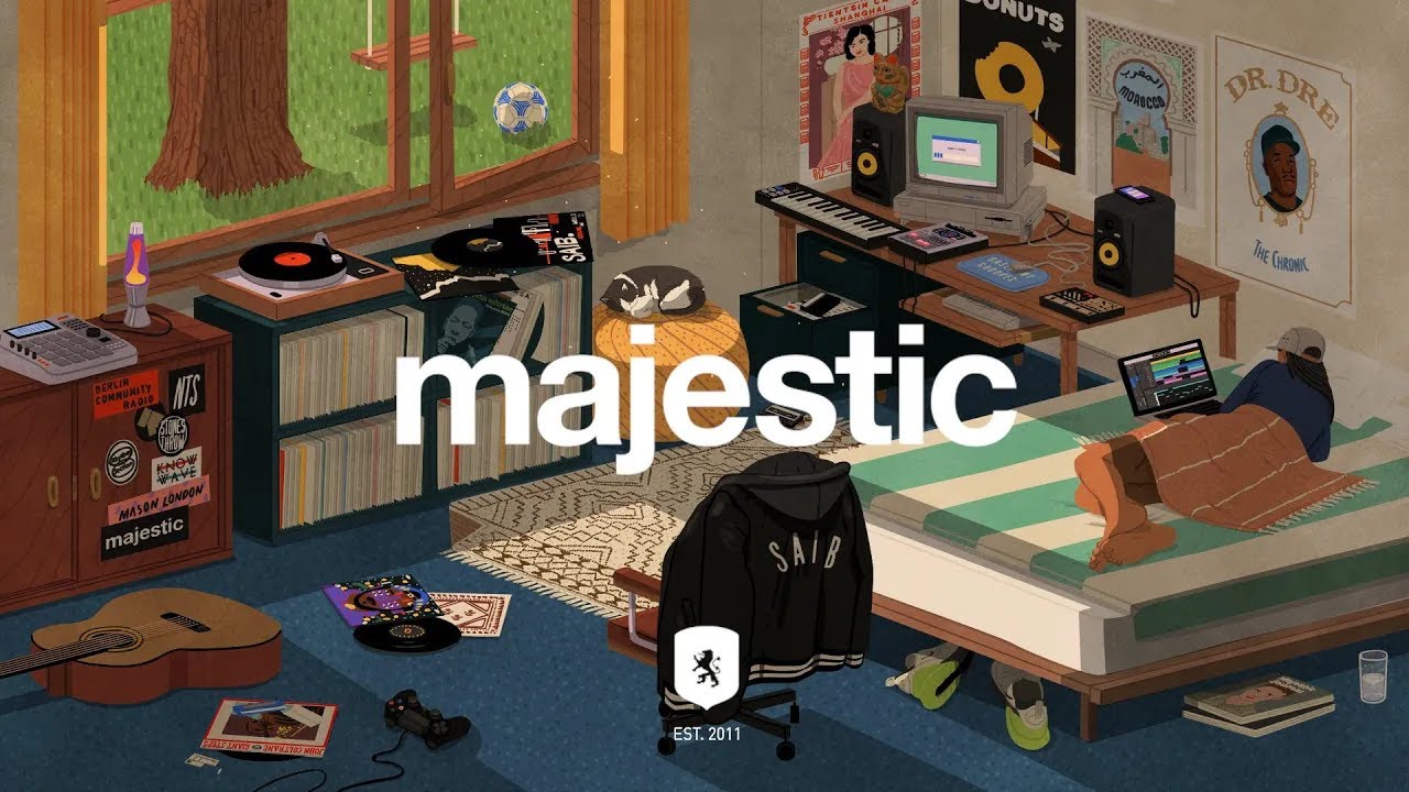 Saib's Basement Grooves | A Lofi Hip Hop Mix ♫