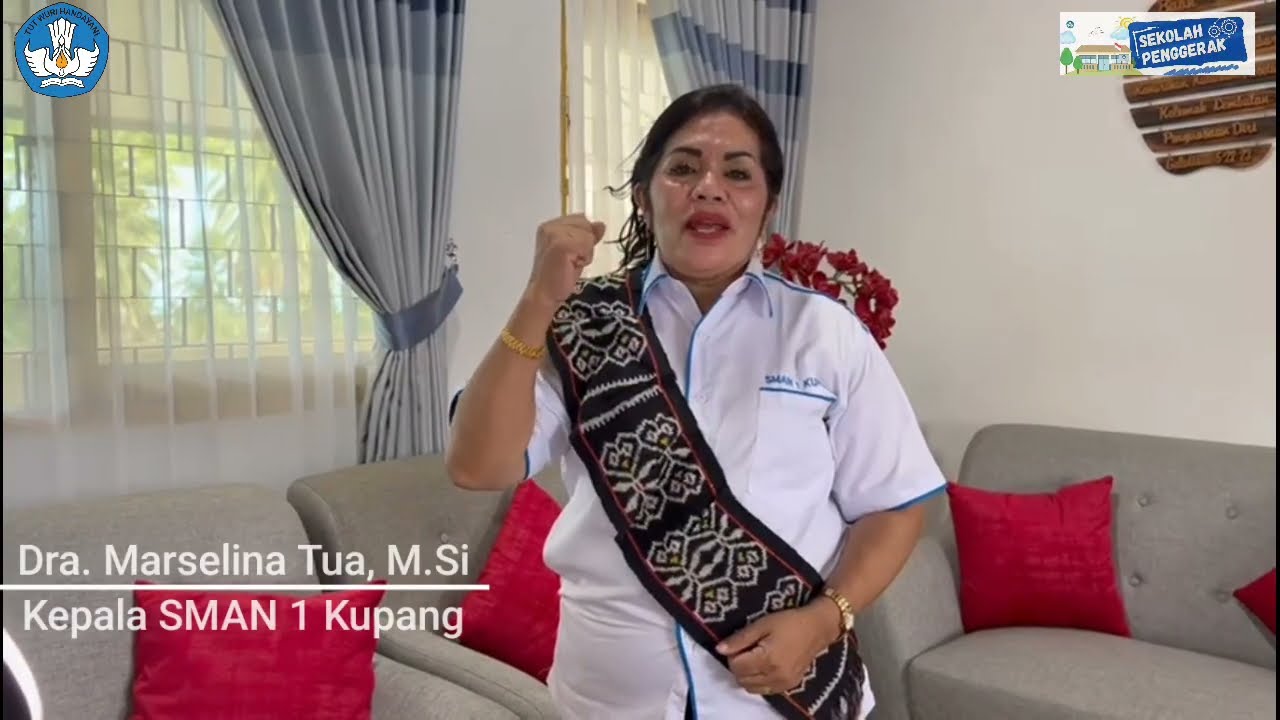 Perubahan Sekolah Penggerak Angkatan 1 - SMAN 1 Kupang | #NTT#NTTBANGKIT#NTTSEJAHTERA