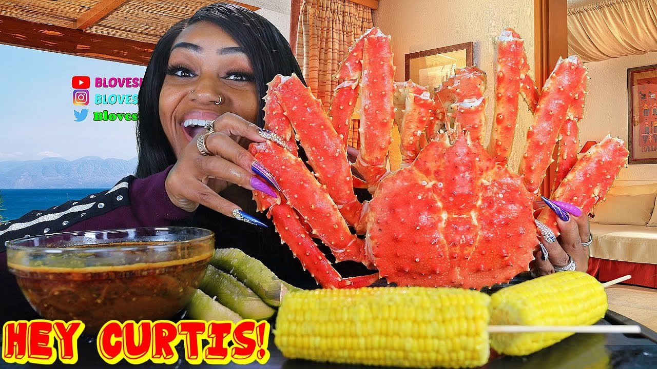 5LB Whole Alaskan King Crab (Curtis the Crab is back)