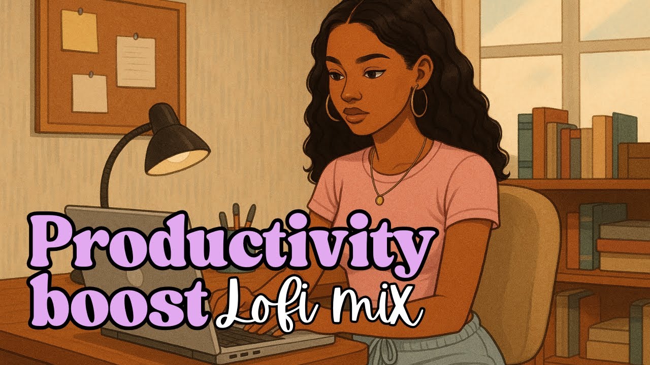 🚀 Productivity Boost Lofi | 2000s Uplifting  Hip-Hop & R&B Soul Vibes 🎶