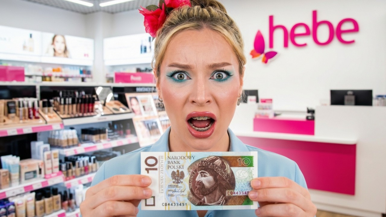 TEST NAJTAŃSZYCH KOSMETYKÓW z HEBE!