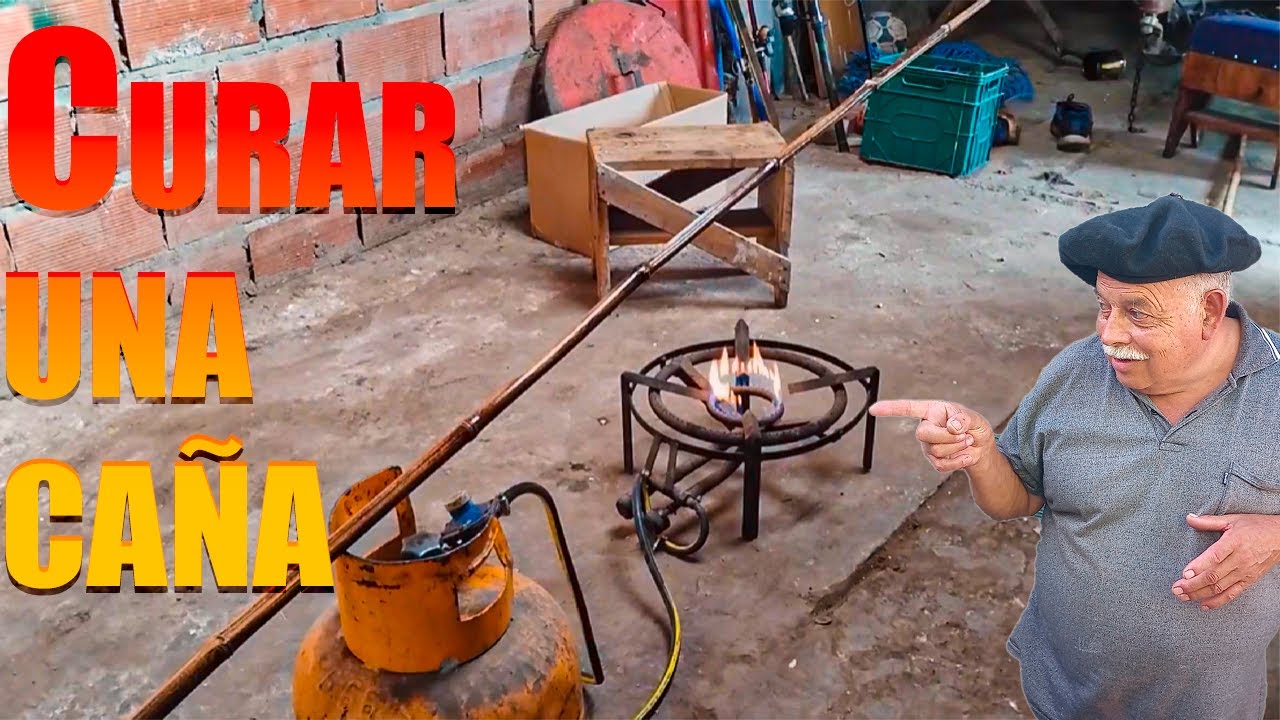 COMO CURAR UNA CAÑA 