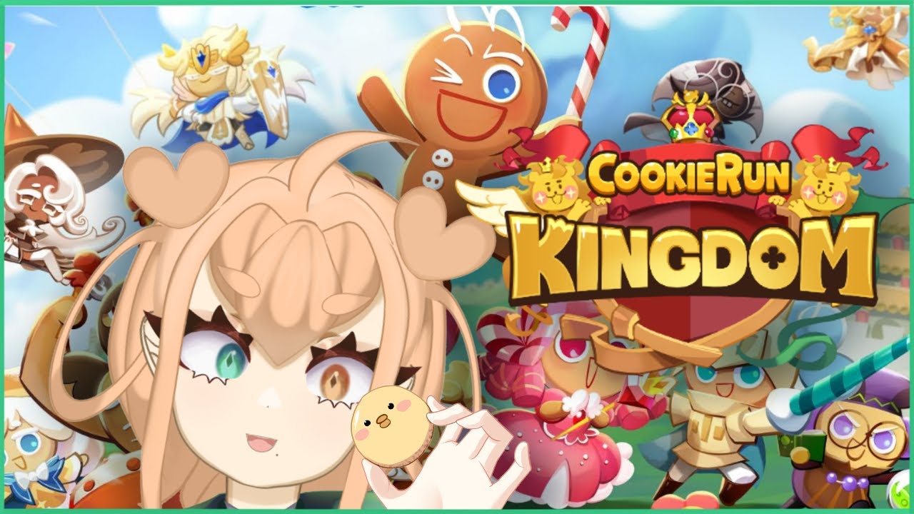 【COOKIE RUN KINGDOM】showing you my progress of +3 years (not much actually)【LIENOHR】