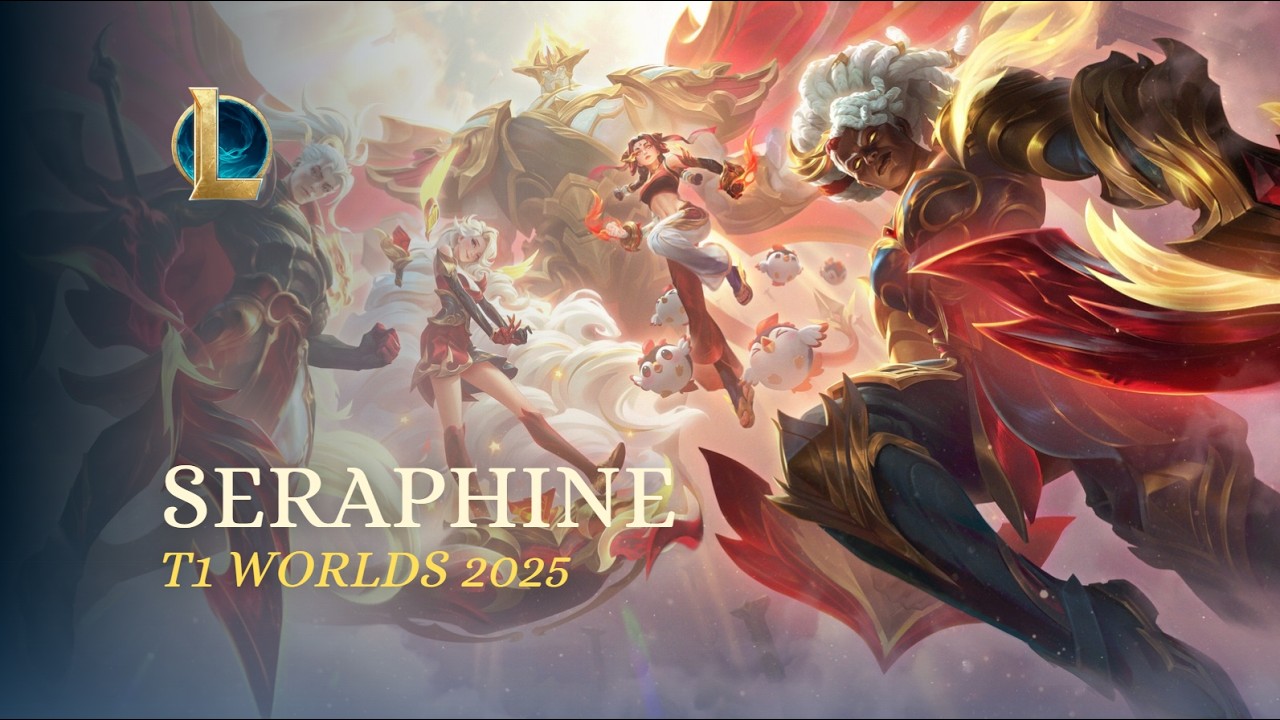 T1 Seraphine Passive Music