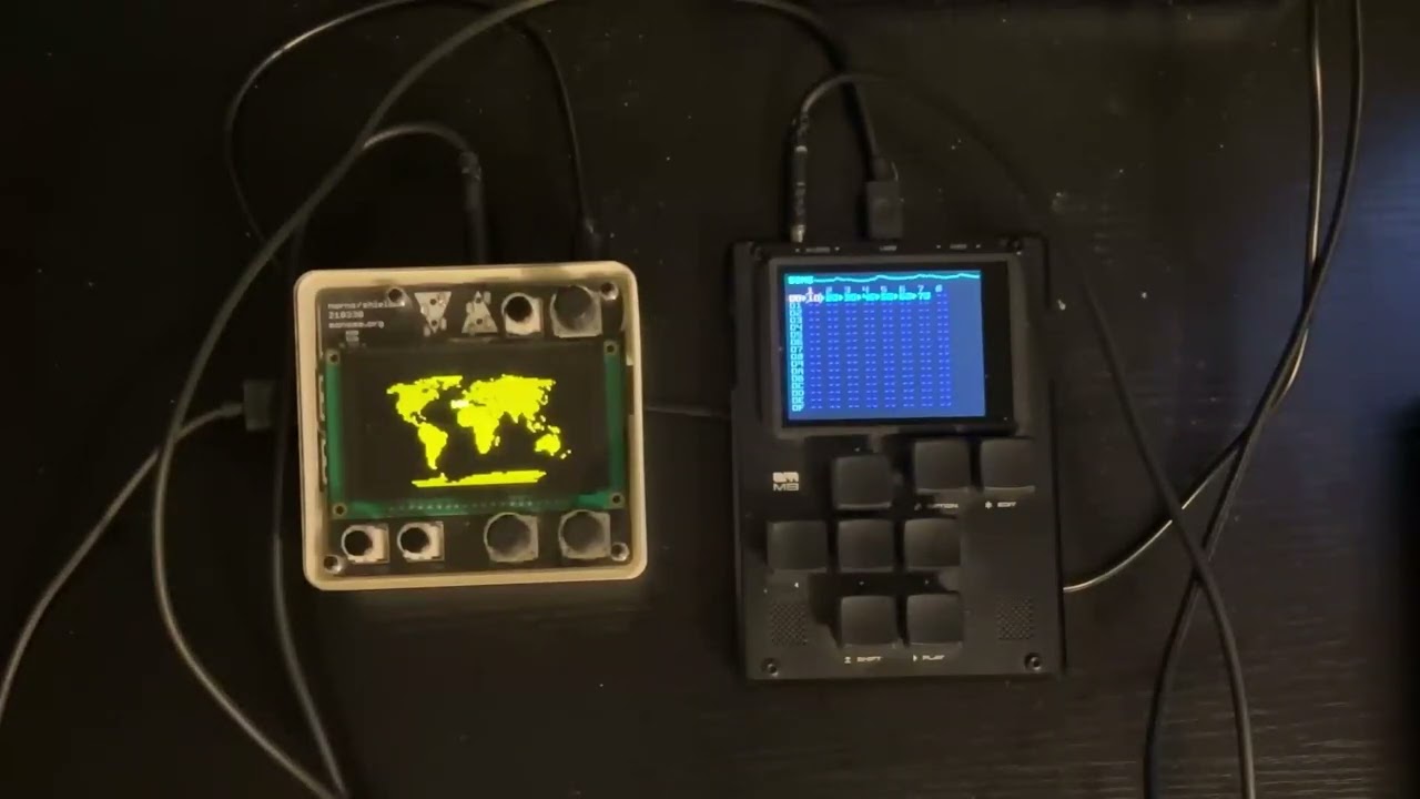 Dark Generative Ambient with Monome Norns Shield and Ditywave M8