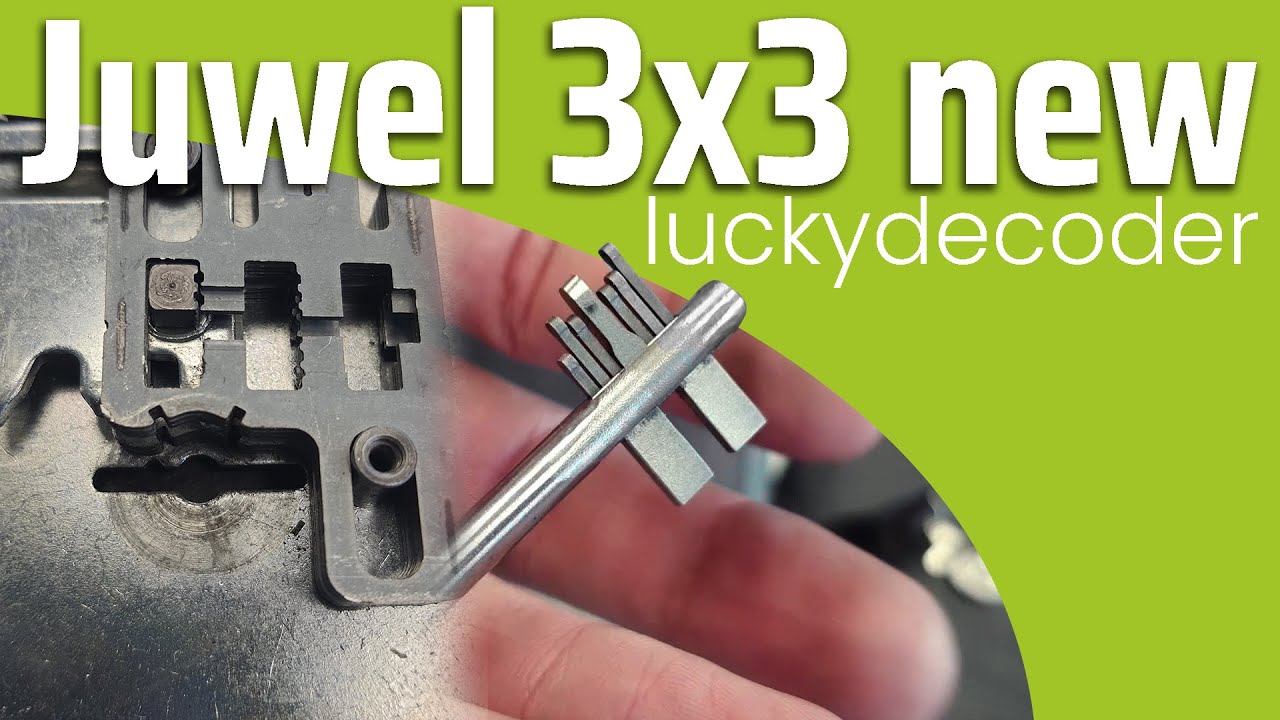 Jewel 3x3 новый - Счастливый декодер