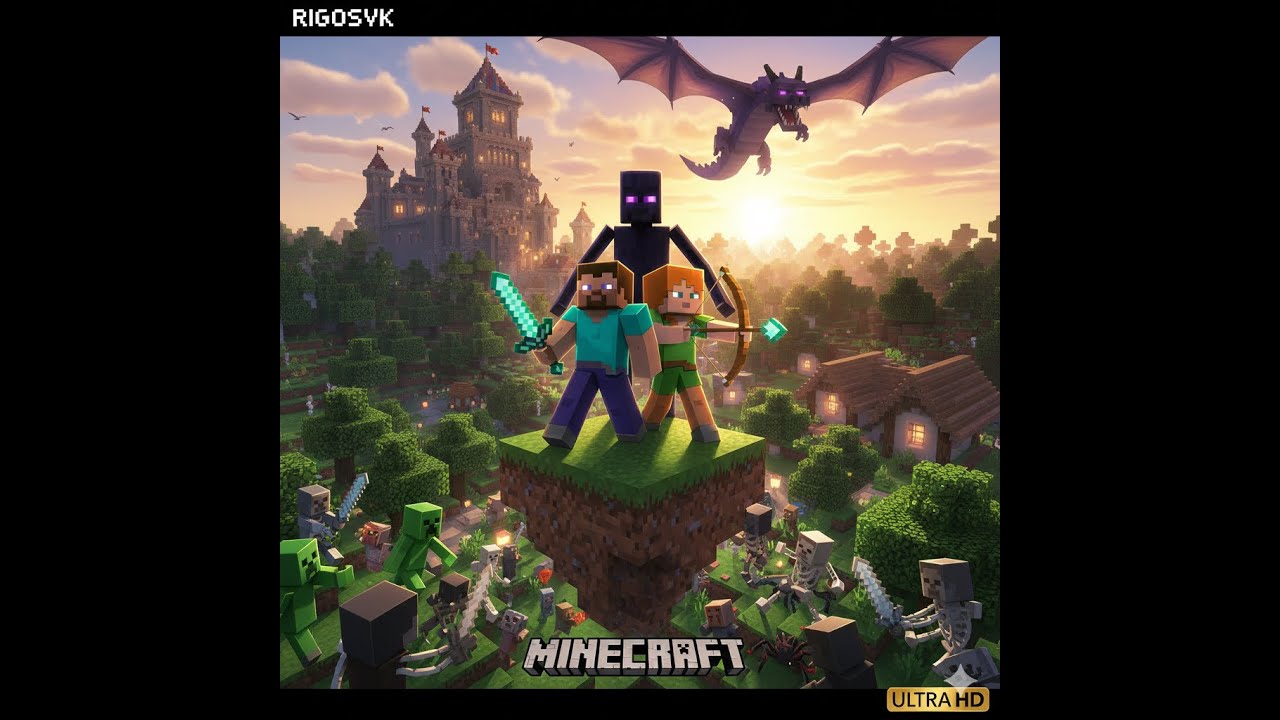 Minecraft Preview Beta Ps5 gameplay 4 cz sk