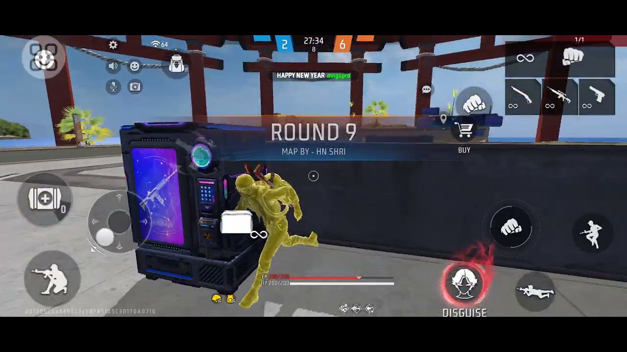 Noob prank with elite master plyear 