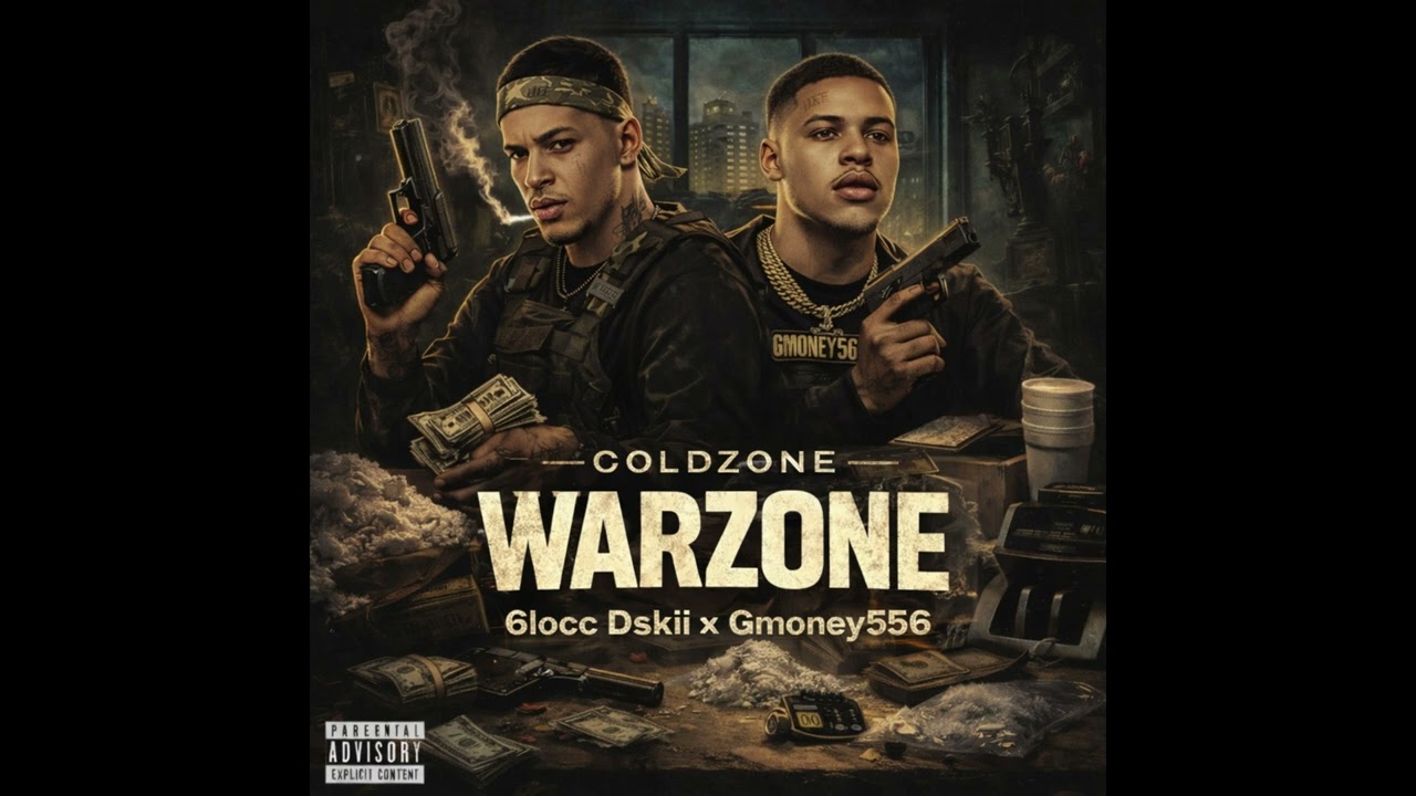 6locc Dskii x Gmoney556 – WARZONE (Prod. Coldzone) [Official Audio]